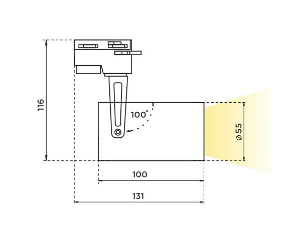 Halla Lighting_SL 1 GU10